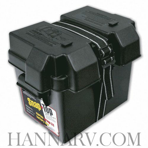 NOCO HM300BK Group 24 Snap-Top Battery Box